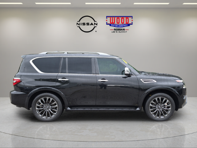 Used 2023 Nissan Armada Platinum w/ Captain's Chairs Package AWD/4WD image 2