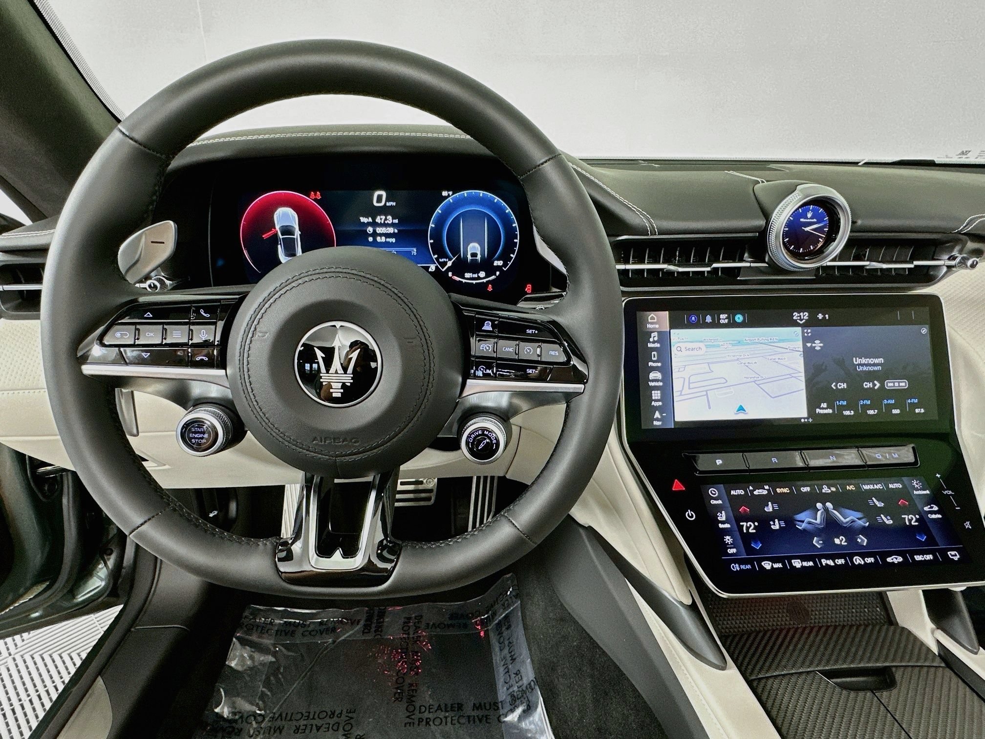 New 2026 Maserati GranCabrio Modena AWD/4WD image 11