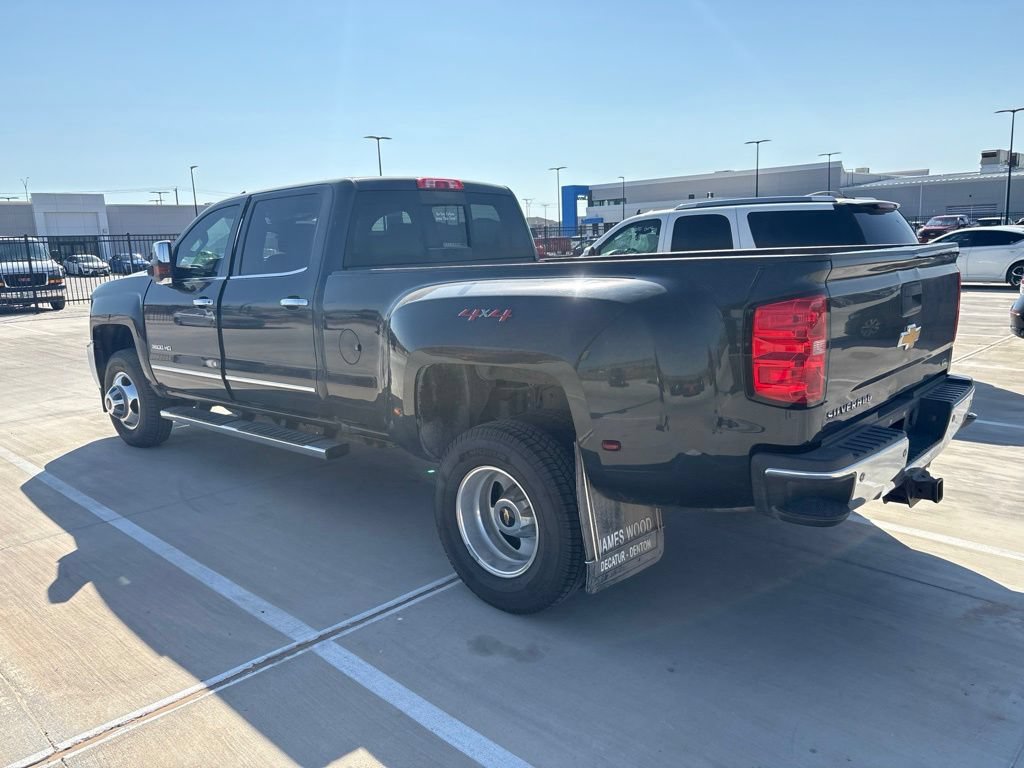 Used 2018 Chevrolet Silverado 3500 LTZ w/ Duramax Plus Package AWD/4WD image 7