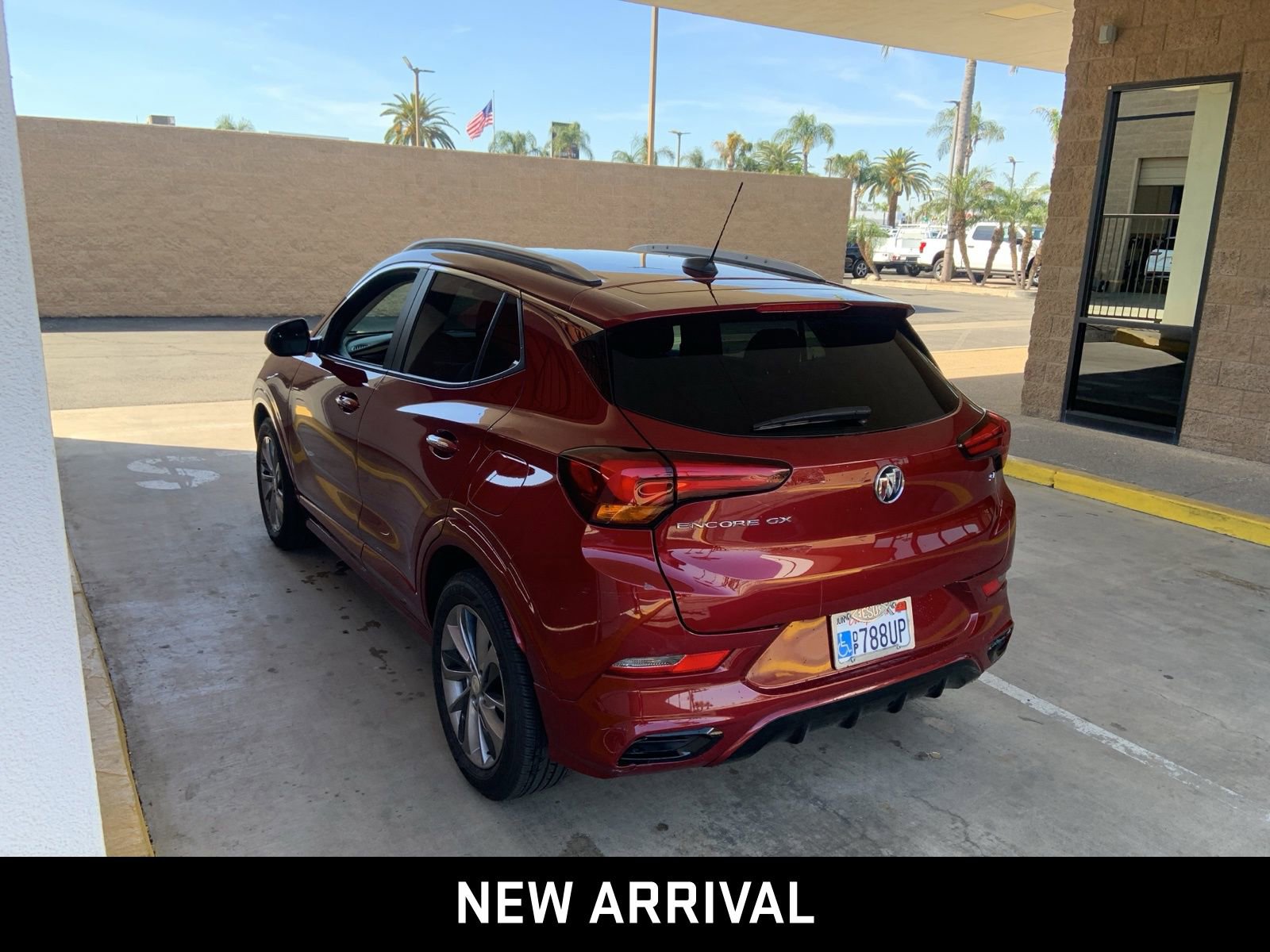 Certified 2023 Buick Encore GX Select w/ Sport Touring Package image 6