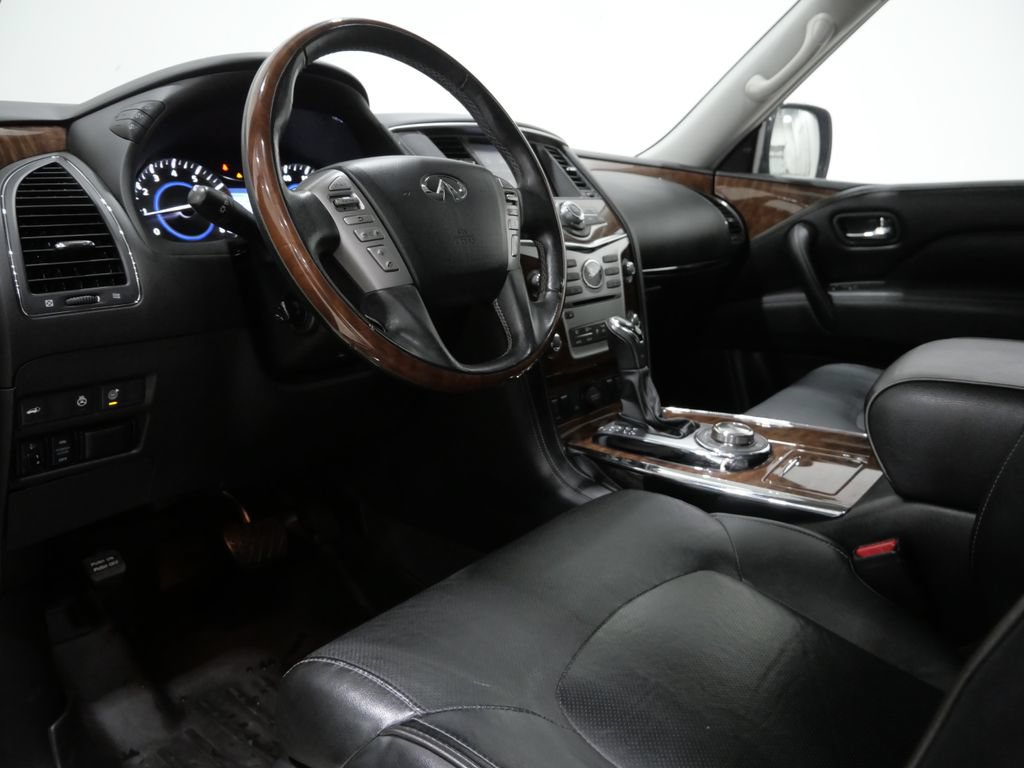 Used 2018 INFINITI QX80 4WD w/ Driver Assistance Package image 12