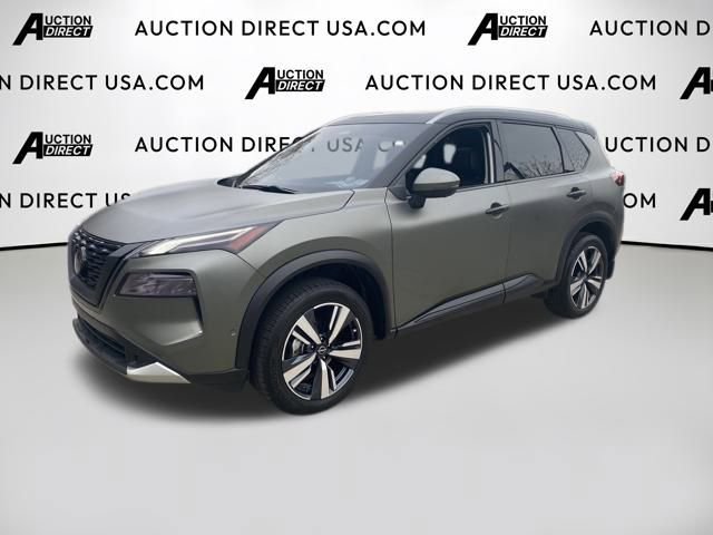 Used 2023 Nissan Rogue Platinum w/ Platinum Premium Package image 1