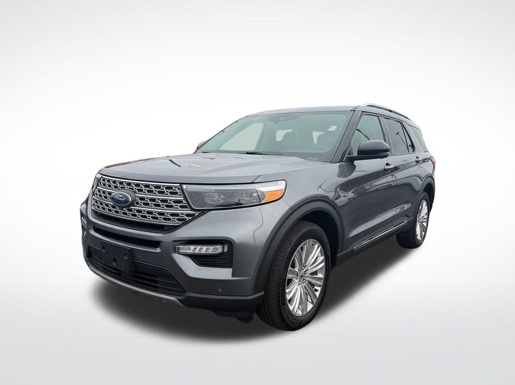 Used 2022 Ford Explorer Limited w/ Equipment Group 301A image 3
