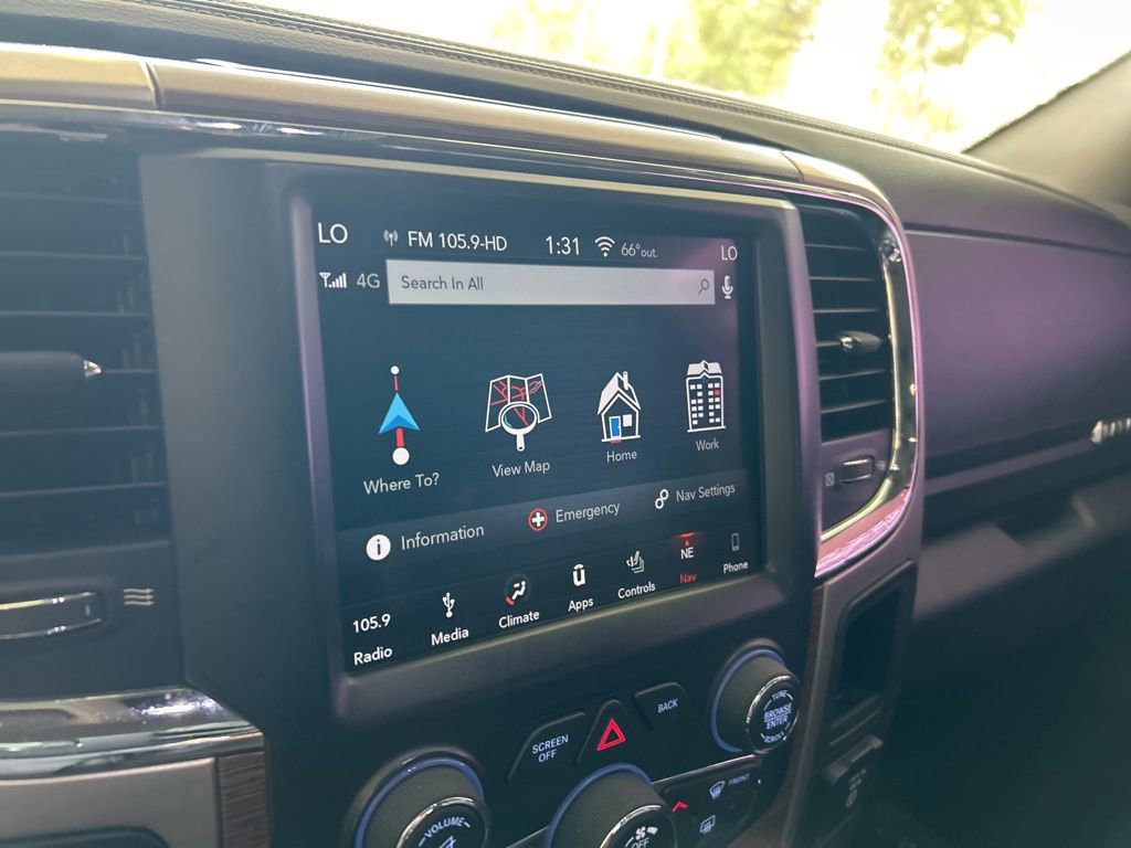 Used 2018 RAM 1500 Laramie w/ Convenience Group image 10