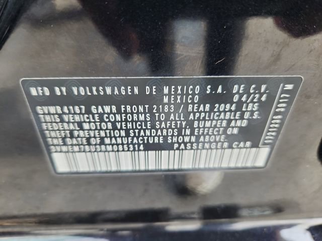 Used 2024 Volkswagen Jetta SE FWD image 18