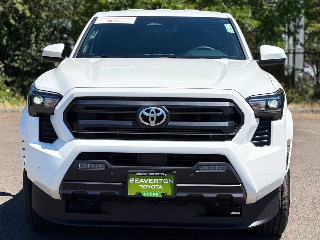 Certified 2025 Toyota Tacoma SR5 AWD/4WD image 8
