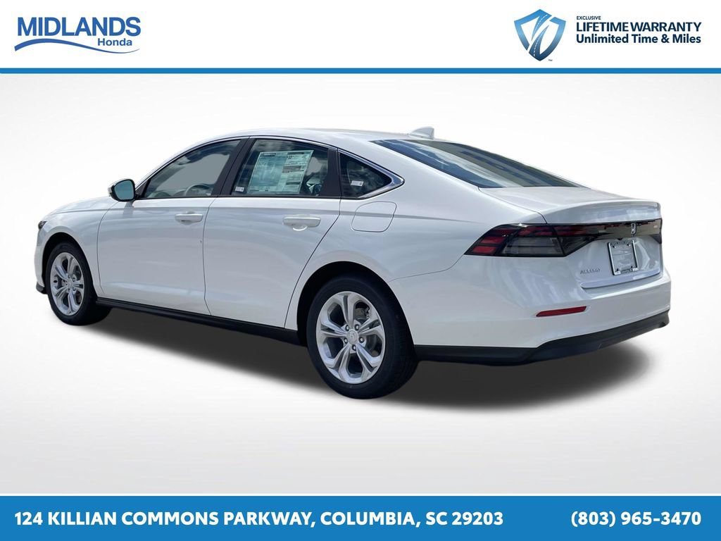 New 2026 Honda Accord LX image 4