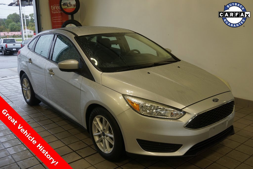 Used 2018 Ford Focus SE