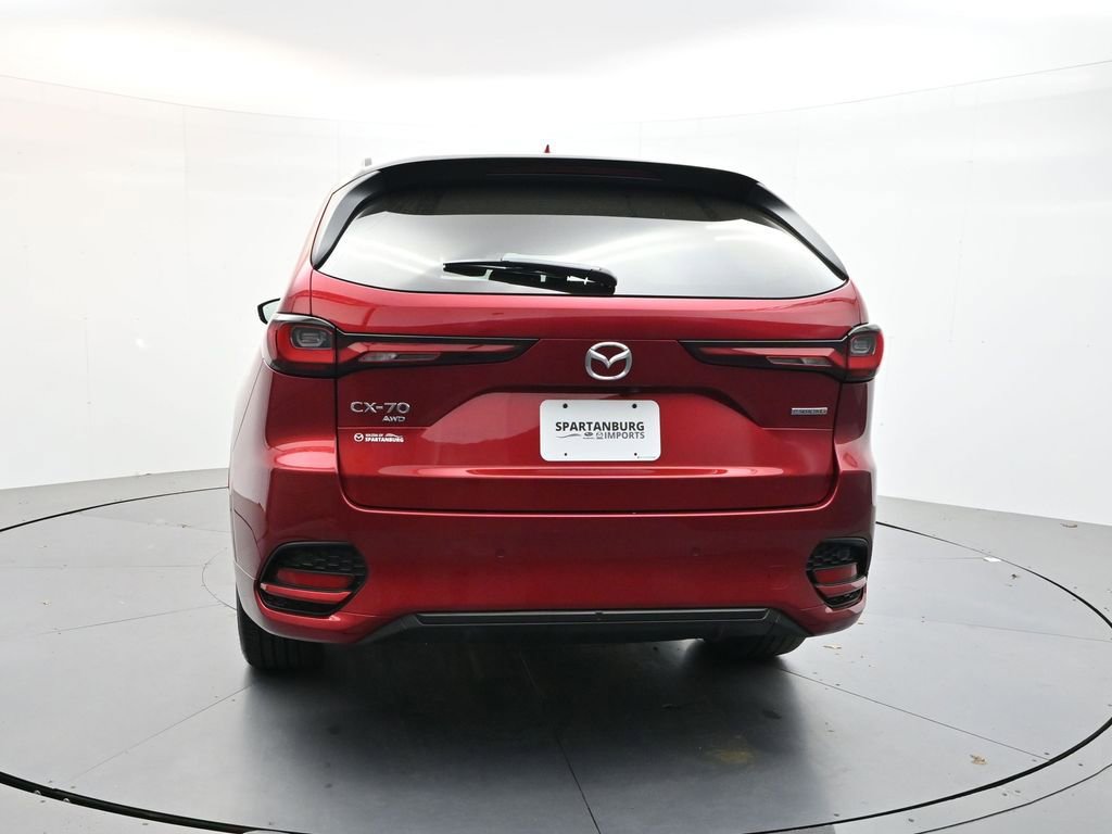 Used 2025 MAZDA CX-70 3.3 Turbo S w/ Premium Package image 6