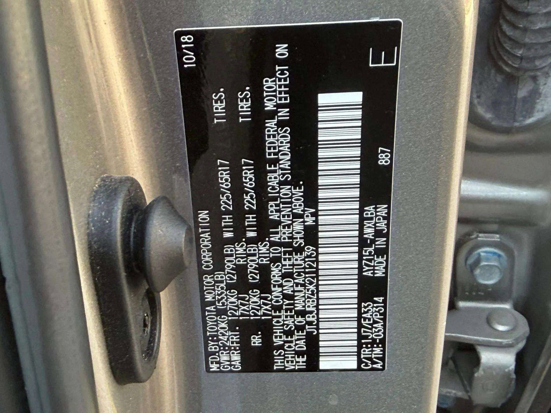 Used 2019 Lexus NX 300h AWD image 40