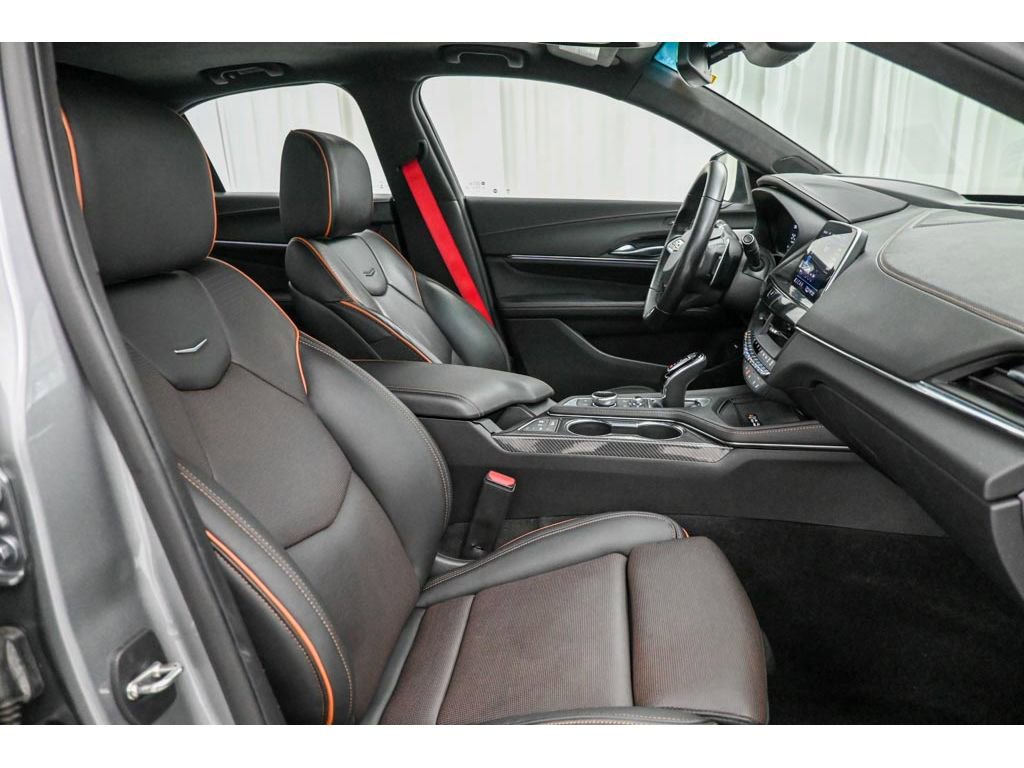 Certified 2023 Cadillac CT4 V w/ LPO, Bronce Accent Package image 16