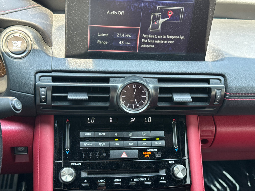Used 2023 Lexus IS 350 F Sport w/ Memory Package RWD image 28