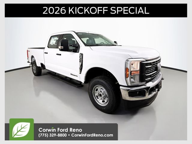 New 2026 Ford F350 XL w/ XL Chrome Package