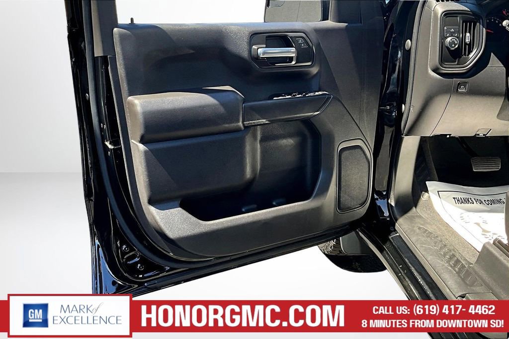 Used 2023 Chevrolet Silverado 1500 Custom w/ LPO, Dark Essentials Package RWD image 20