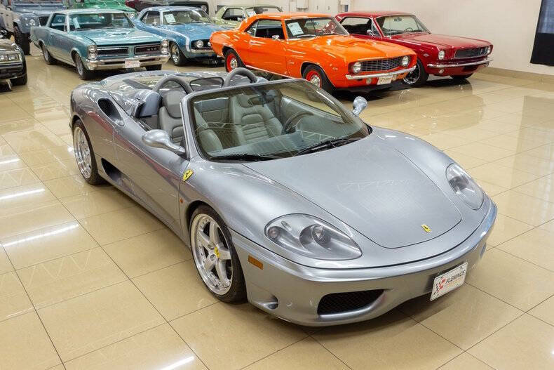 Used 2004 Ferrari 360 Spider RWD image 34