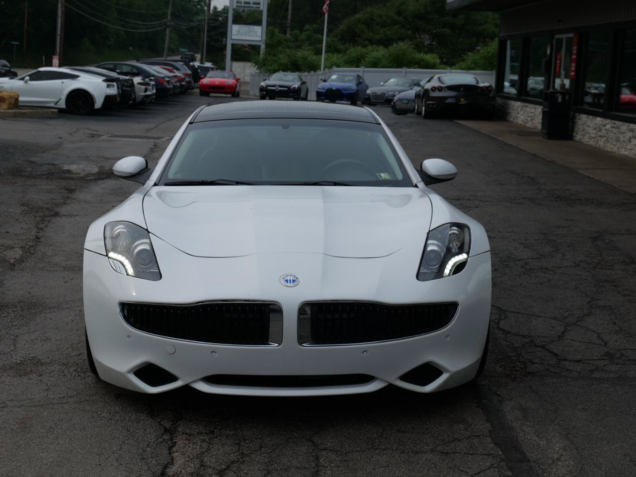 Used 2012 Fisker Karma EcoSport RWD image 11