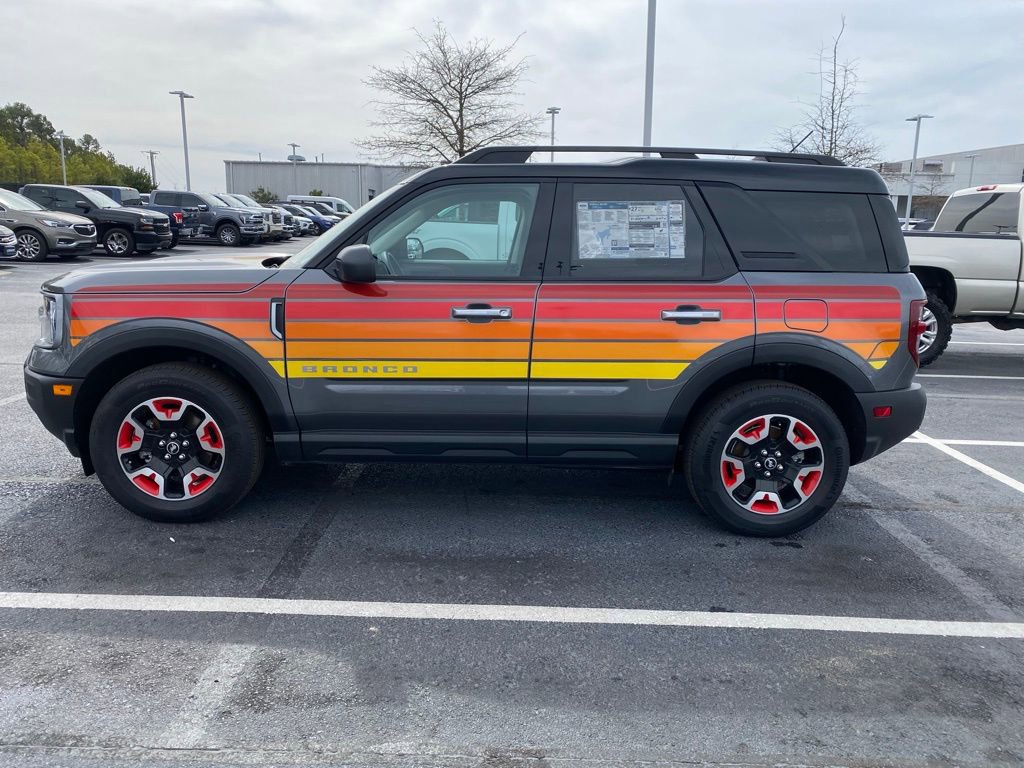 New 2025 Ford Bronco Sport Free Wheeling image 4