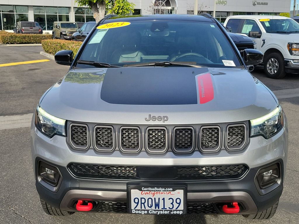 Used 2023 Jeep Compass Trailhawk w/ Trailhawk Elite Group image 25