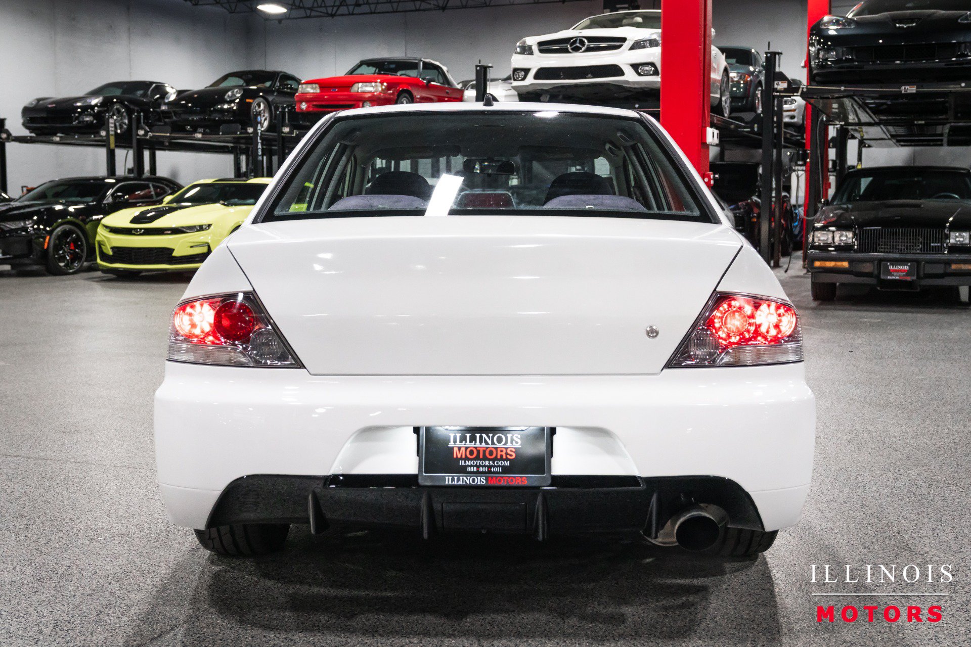 Used 2004 Mitsubishi Lancer Evolution RS AWD/4WD image 4