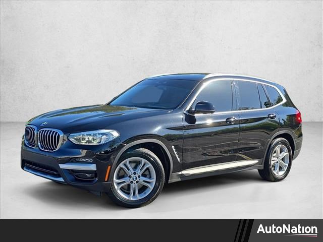Used 2020 BMW X3 xDrive30i w/ Convenience Package image 1