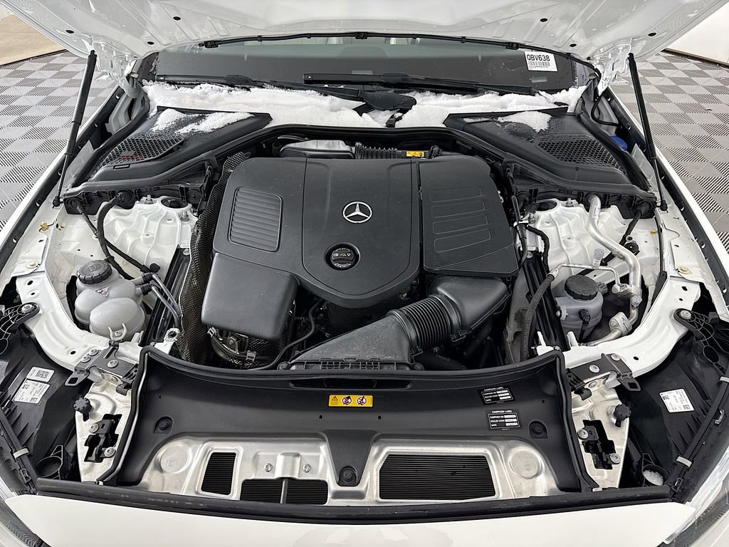 Used 2024 Mercedes-Benz E 350 4MATIC Sedan w/ Winter Package image 31