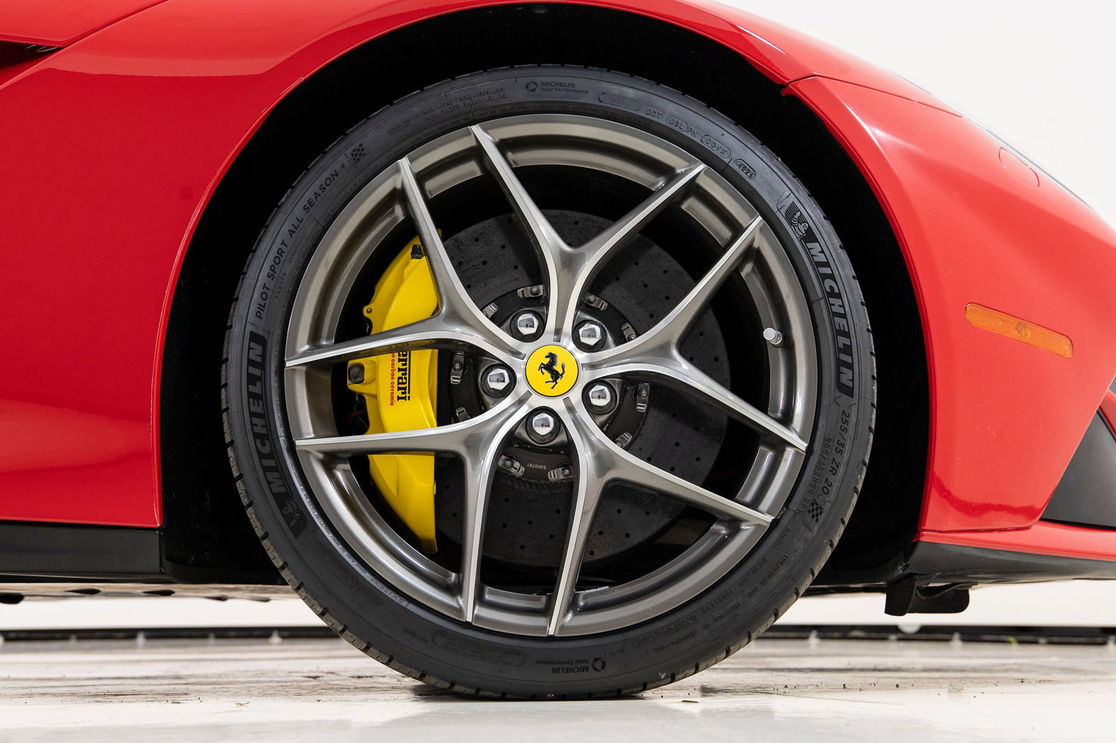 Certified 2015 Ferrari F12 Berlinetta RWD image 21
