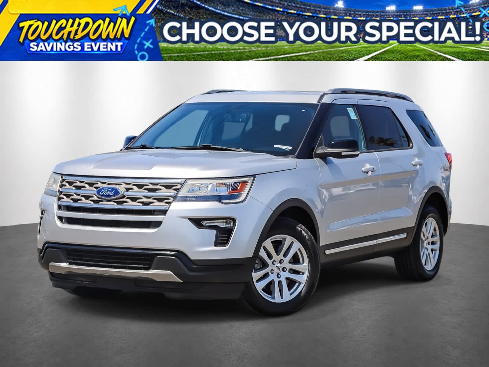 Used 2018 Ford Explorer XLT w/ Equipment Group 201A