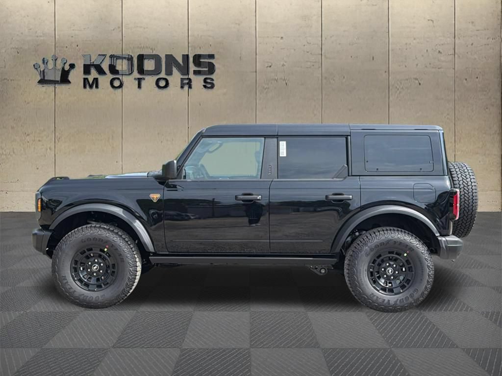 New 2026 Ford Bronco Badlands AWD/4WD image 4