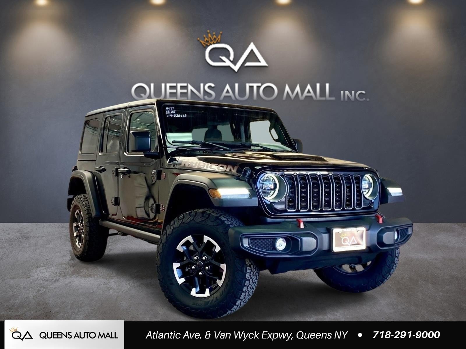 Used 2025 Jeep Wrangler Unlimited Rubicon
