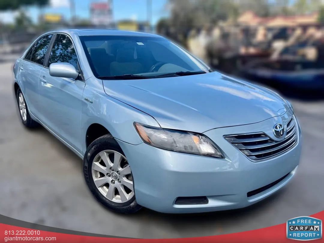 Used 2008 Toyota Camry Hybrid FWD image 3