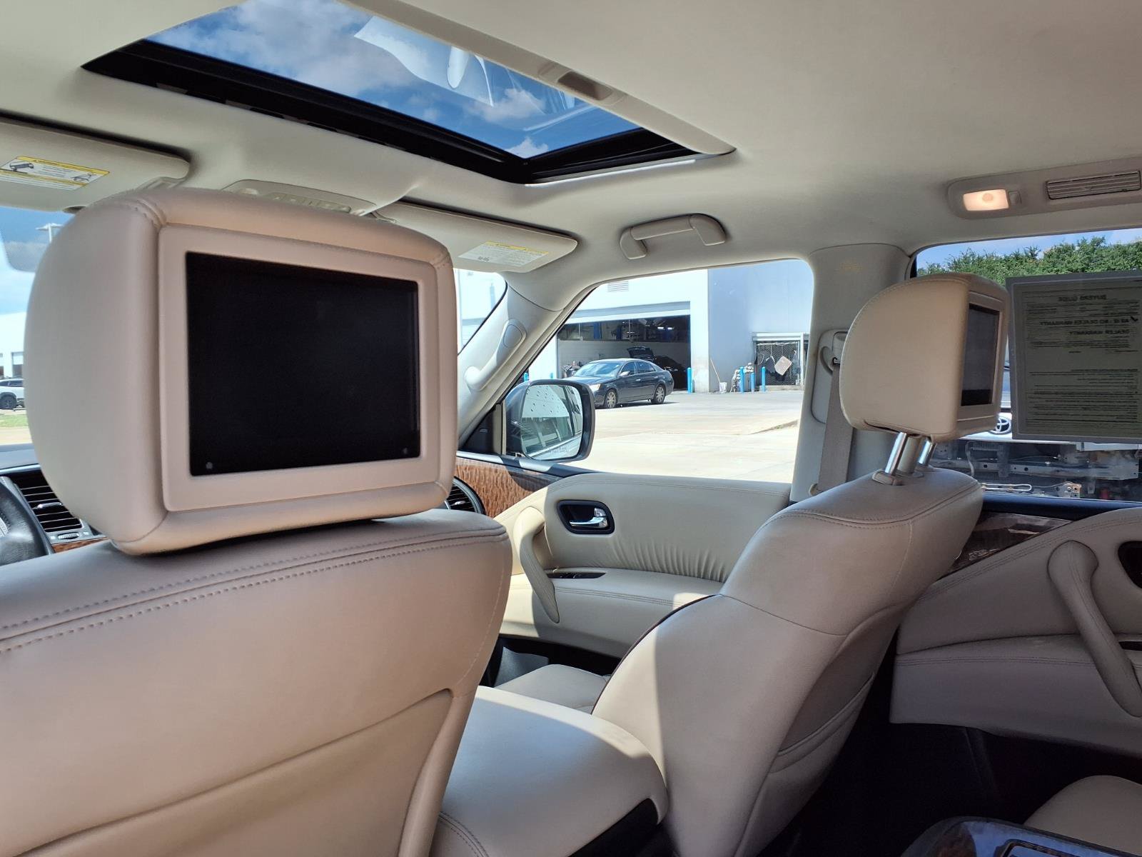 Used 2019 Nissan Armada Platinum w/ Captain's Chairs Package AWD/4WD image 24