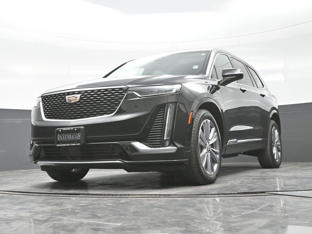 Certified 2025 Cadillac XT6 Premium Luxury w/ Platinum Package image 27