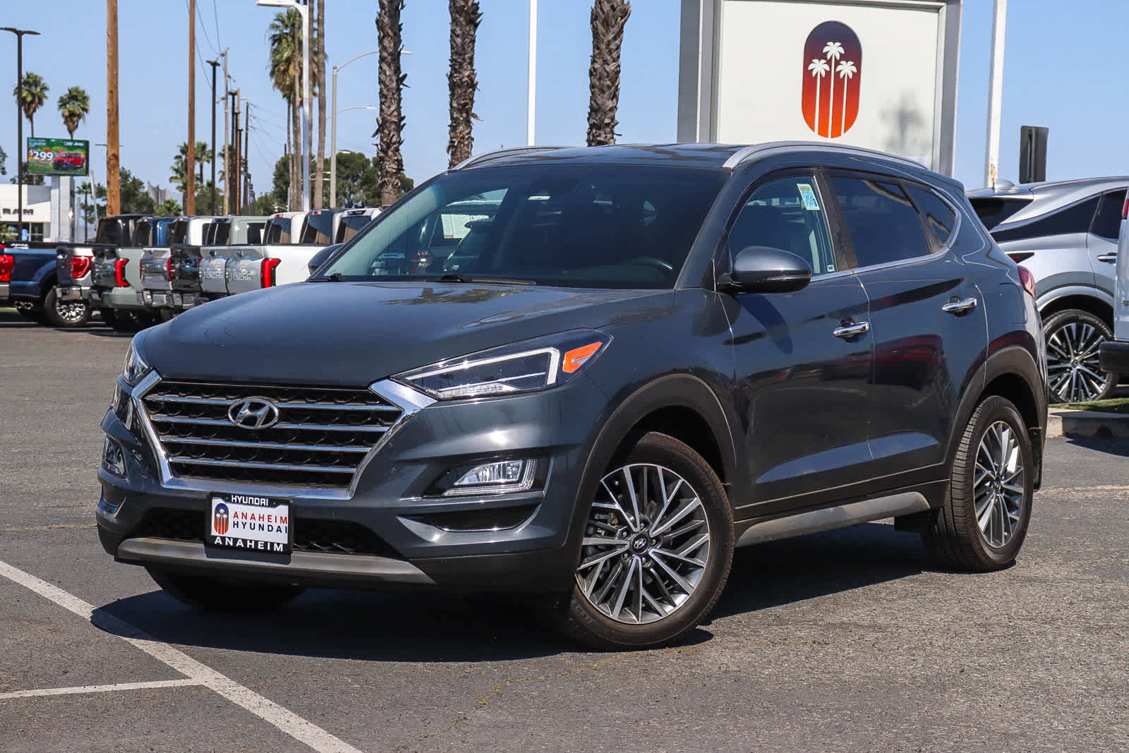 Used 2020 Hyundai Tucson Limited w/ Cargo Package