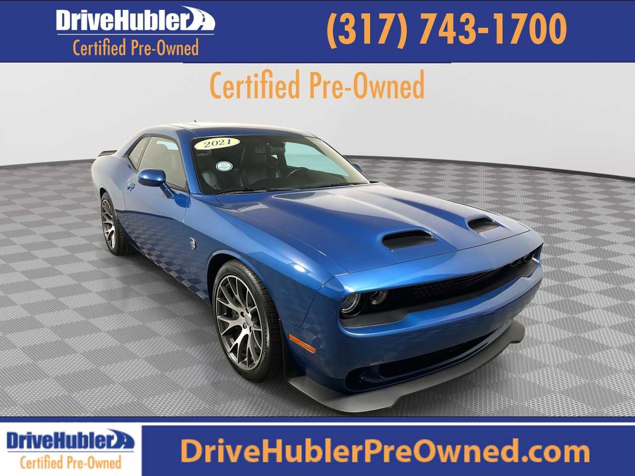 Used 2021 Dodge Challenger SRT Hellcat w/ Plus Package RWD image 1