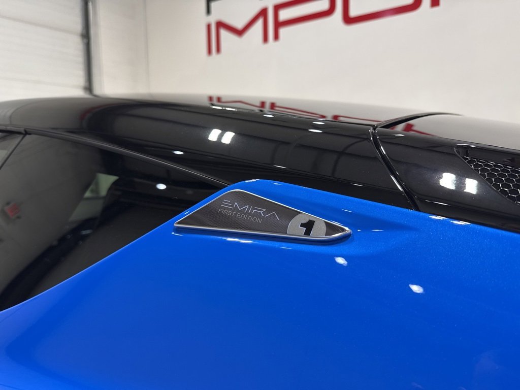 Used 2024 Lotus Emira First Edition image 11