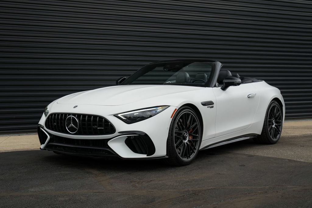 Used 2022 Mercedes-Benz SL 63 AMG 4MATIC image 6
