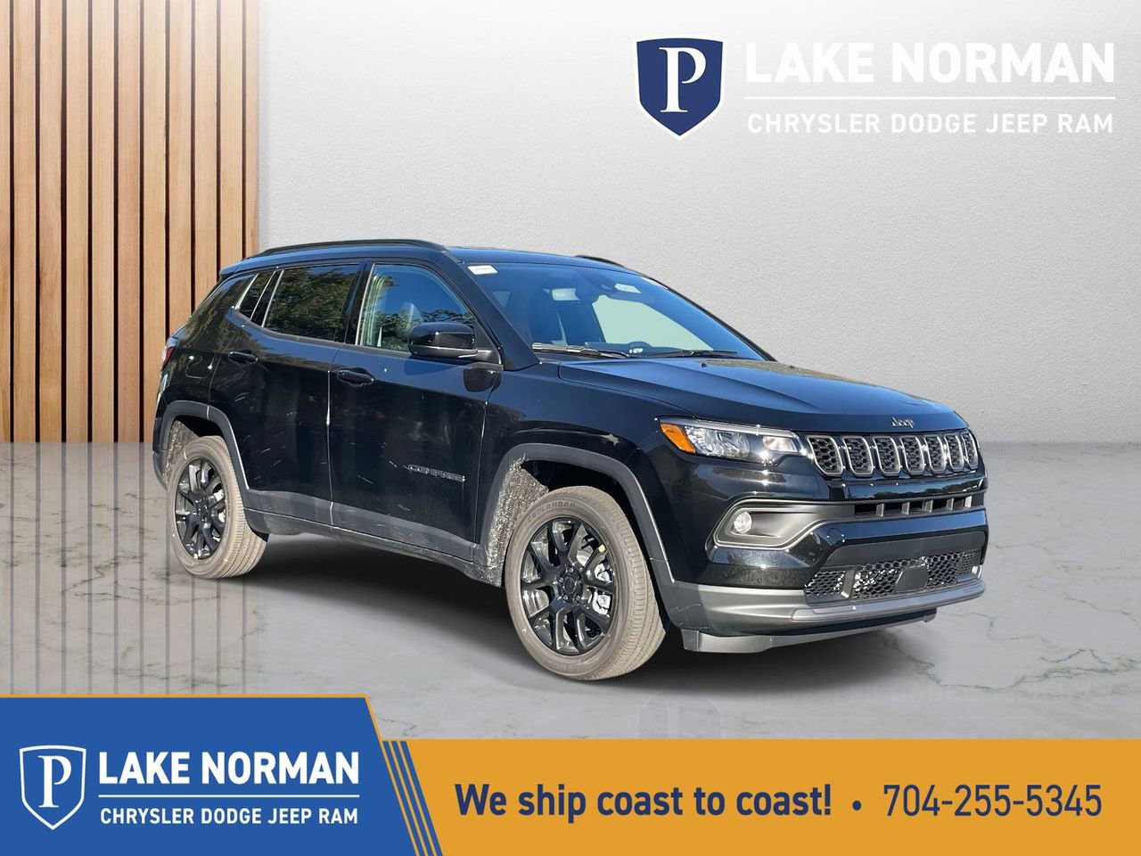 New 2026 Jeep Compass Latitude