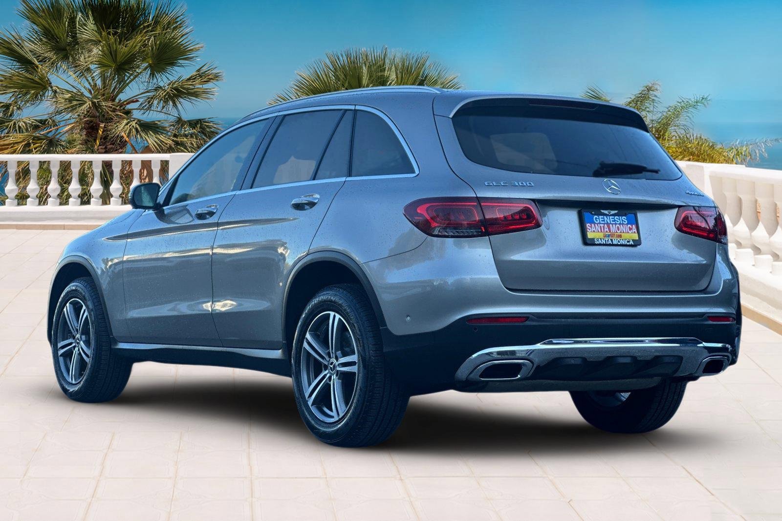 Used 2020 Mercedes-Benz GLC 300 4MATIC image 6