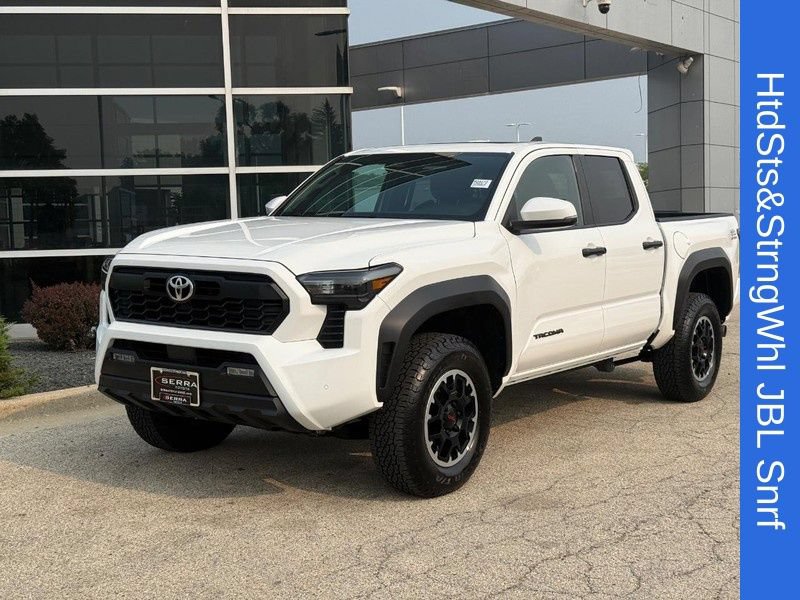 Used 2025 Toyota Tacoma TRD Off-Road w/ TRD Off Road Upgrade Package AWD/4WD image 7