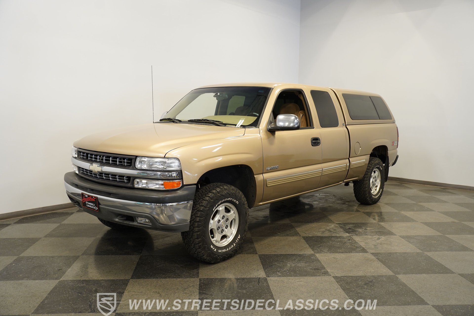 Used 2000 Chevrolet Silverado 1500 LS w/ Off-Road Chassis Pkg AWD/4WD image 6
