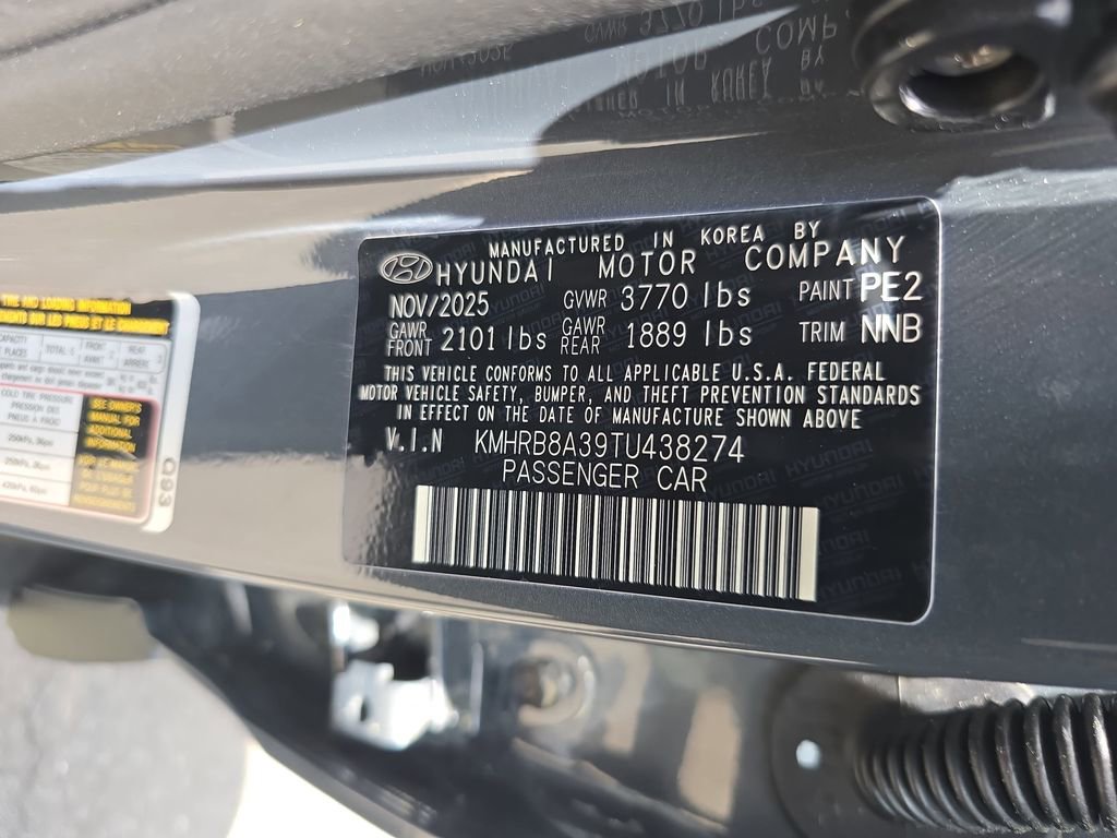 New 2026 Hyundai Venue SE FWD image 34