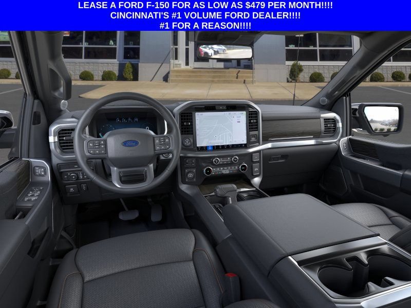New 2026 Ford F150 Lariat w/ Equipment Group 501A Mid AWD/4WD image 9