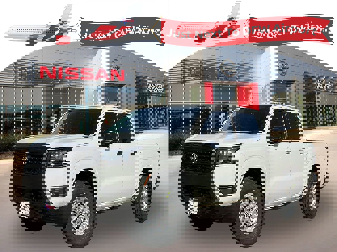 New 2026 Nissan Frontier S