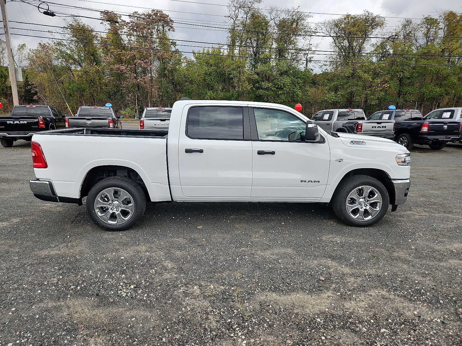 New 2026 RAM 1500 Big Horn AWD/4WD image 7