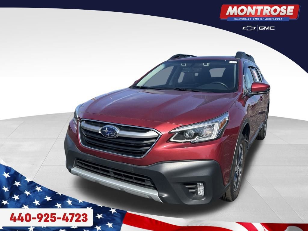 Used 2022 Subaru Outback Limited w/ Popular Package #2