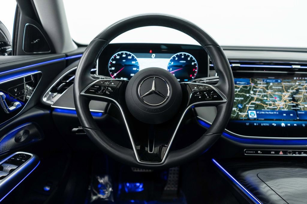 Used 2025 Mercedes-Benz E 450 4MATIC All-Terrain Wagon w/ Leather Package image 19