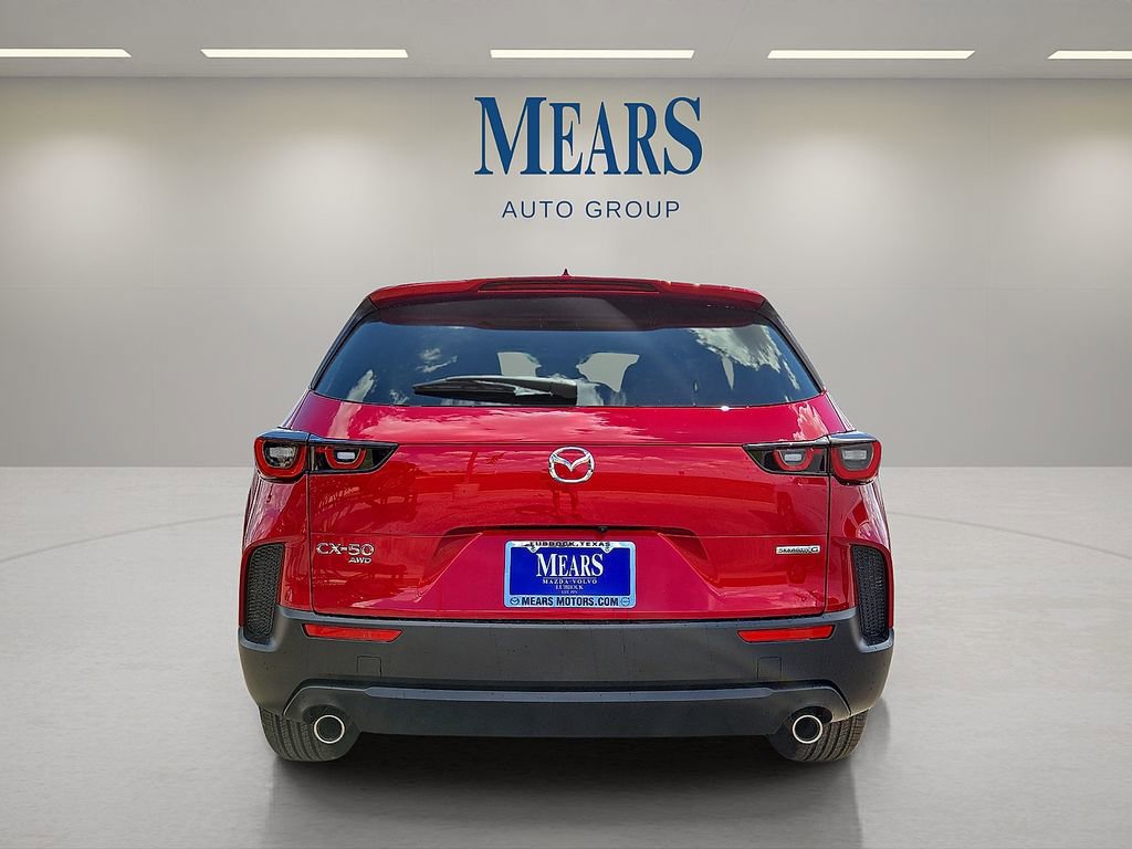 New 2025 MAZDA CX-50 AWD 2.5 S w/ Weather Package image 4