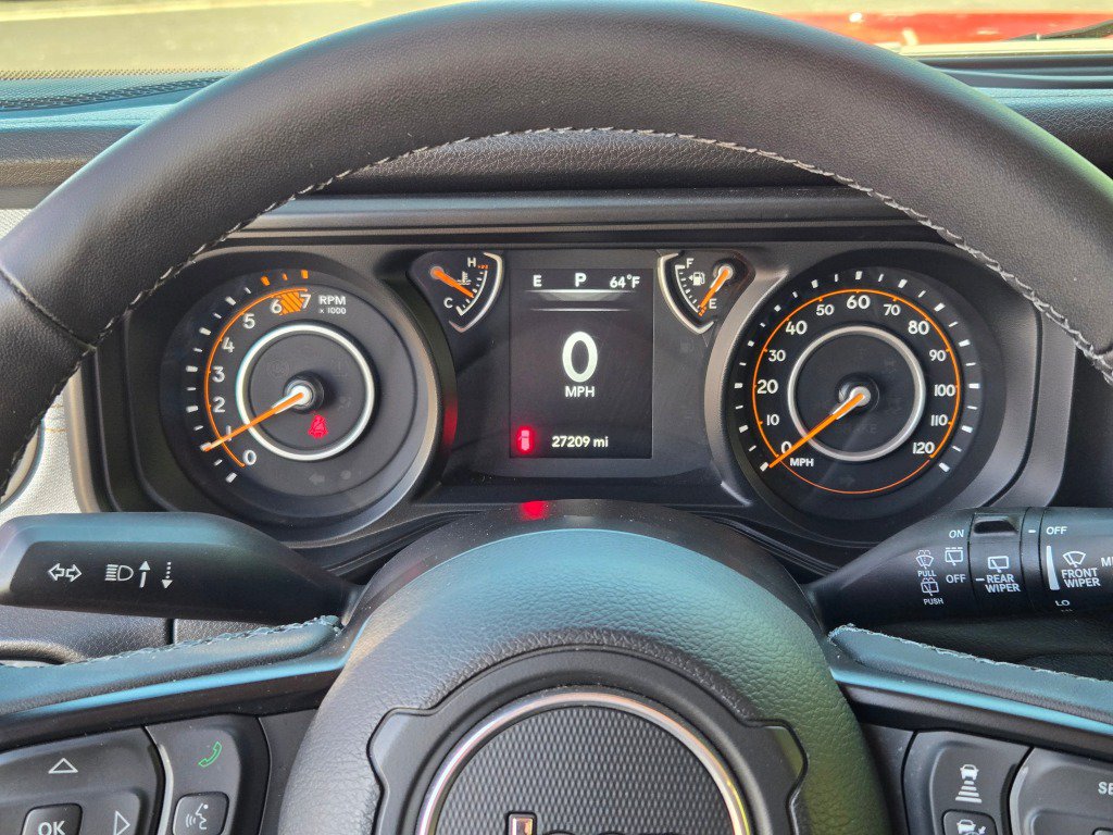 Used 2025 Jeep Wrangler Unlimited Sport AWD/4WD image 29