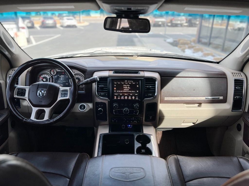 Used 2015 RAM 3500 Laramie Longhorn w/ Protection Group image 15