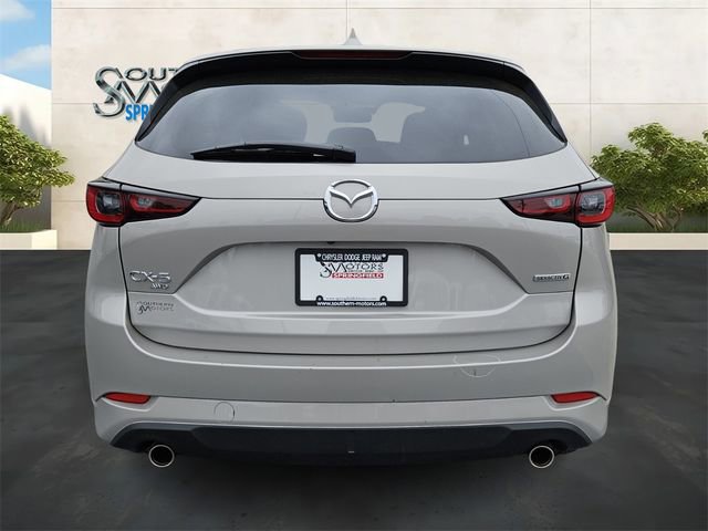 Used 2025 MAZDA CX-5 AWD 2.5 S w/ Preferred Package image 4